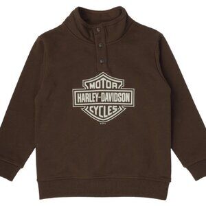 Harley-Davidson Toddler to Big Boys' Fleece Pullover